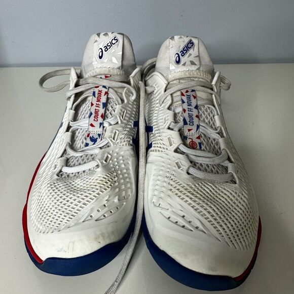 ASICS Court FF 3 Tennis Novak Djokovic 2024 French Open Paris US 11.5 Men’s - Picture 3 of 8